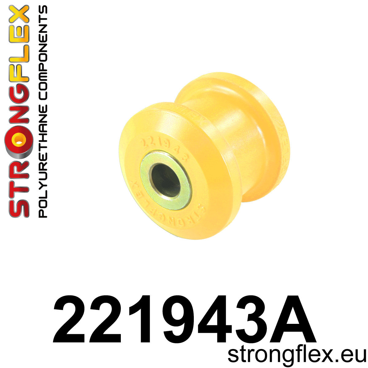 221943A Rear upper arm bush – inside SPORT Sport (Yellow) Audi A3 / S3 / RS3 III (13-21) 8V
