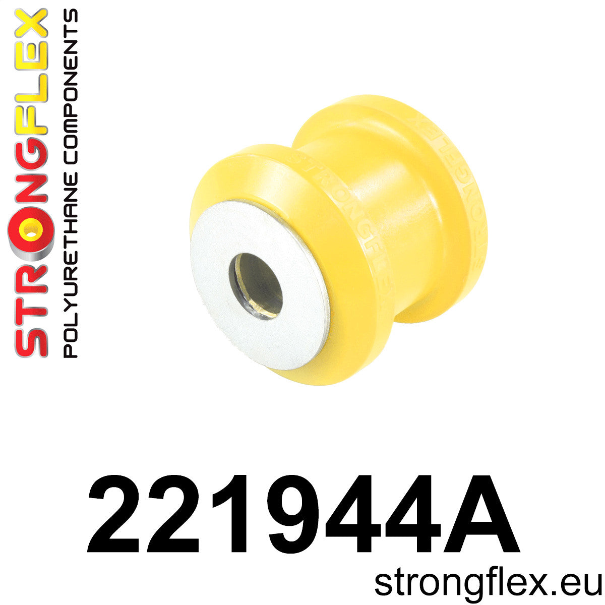 221944A Rear upper arm bush – outside SPORT Sport (Yellow) Audi A3 / S3 / RS3 III (13-21) 8V