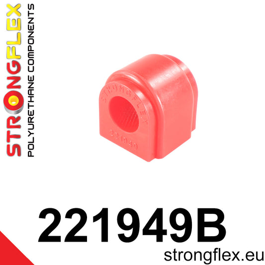 221949B Rear stabilizer bush Standard (Red) Audi A3 / S3 / RS3 III (13-21) 8V