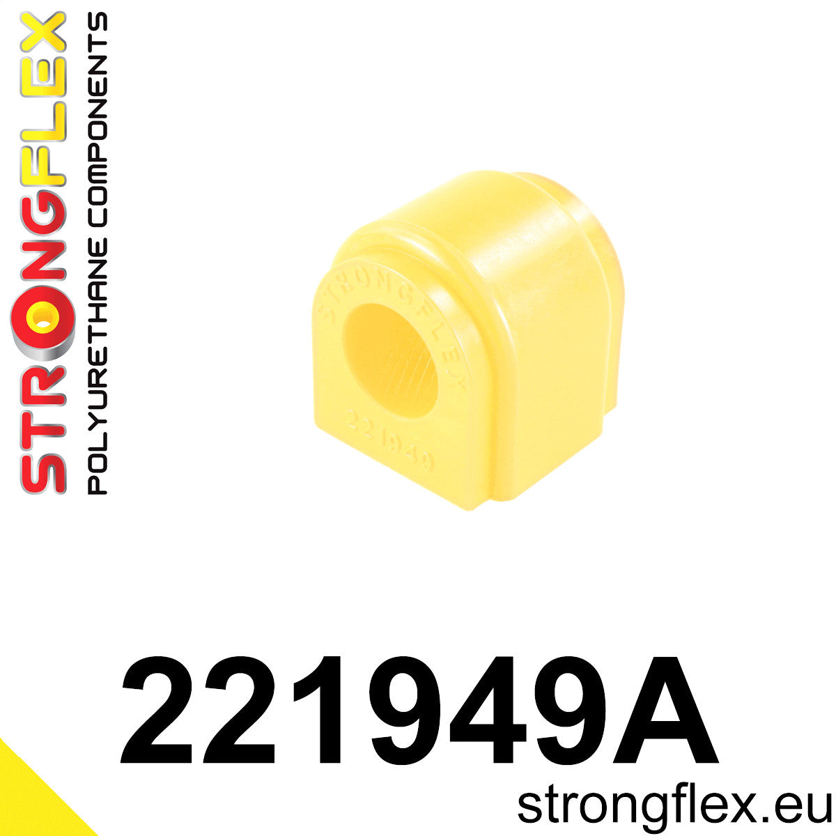 221949A Rear stabilizer bush SPORT Sport (Yellow) Audi A3 / S3 / RS3 III (13-21) 8V