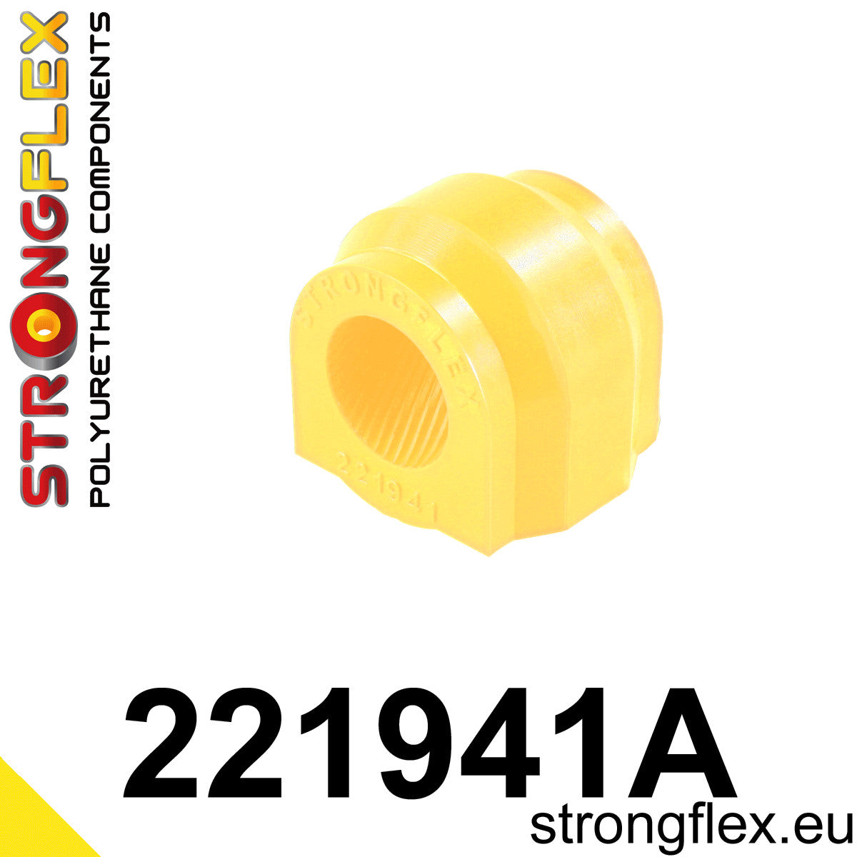 221941A Front anti roll bar bush SPORT Sport (Yellow) Audi A3 / S3 / RS3 III (13-21) 8V