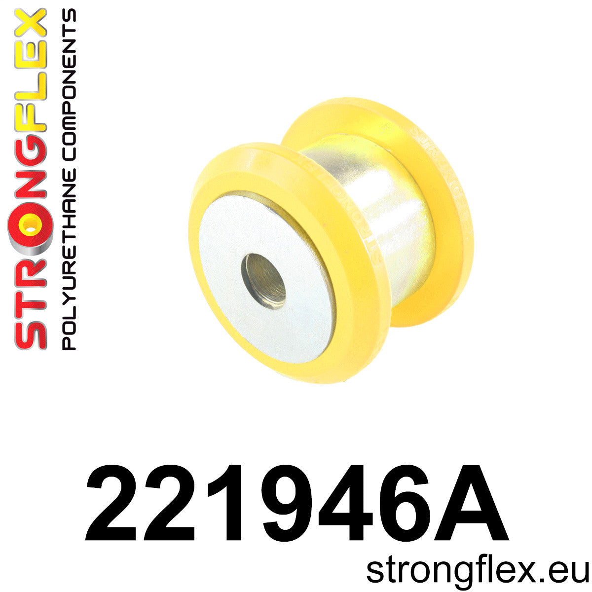 221946A Rear track rod outer bush SPORT Sport (Yellow) Audi A3 / S3 / RS3 III (13-21) 8V