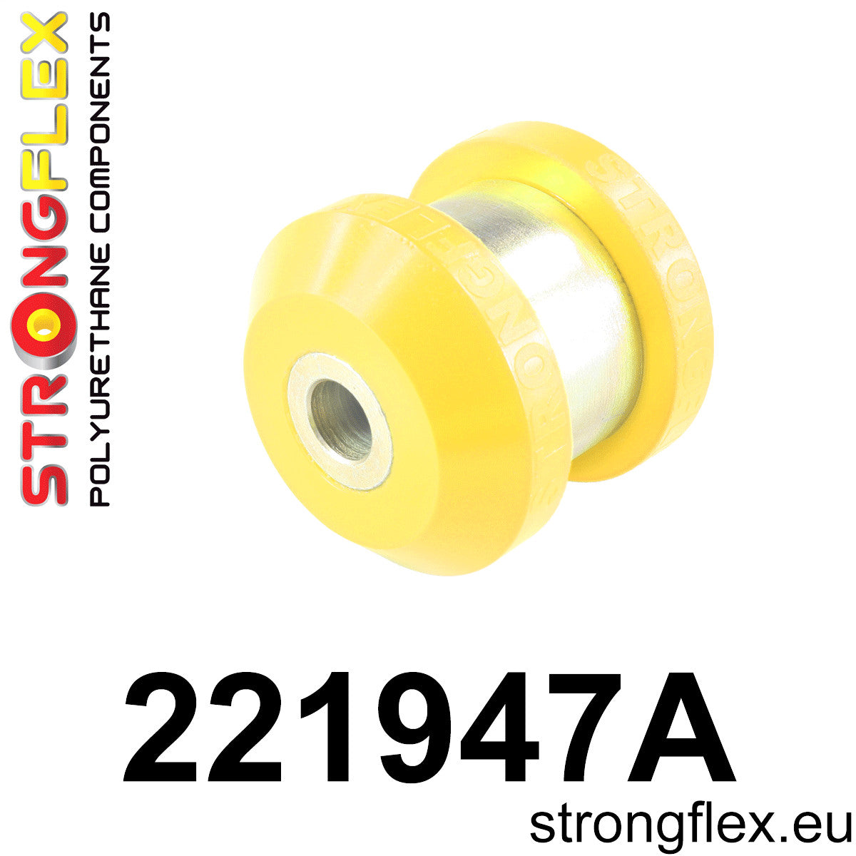 221947A Rear arm bush – inside SPORT Sport (Yellow) Audi A3 / S3 / RS3 III (13-21) 8V