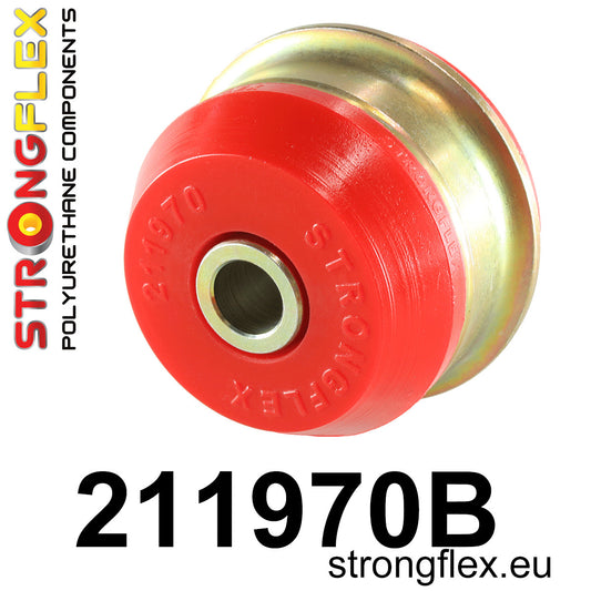 211970B Front control arm – rear bush Standard (Red) Toyota Corolla IX (01-07) E120 E130