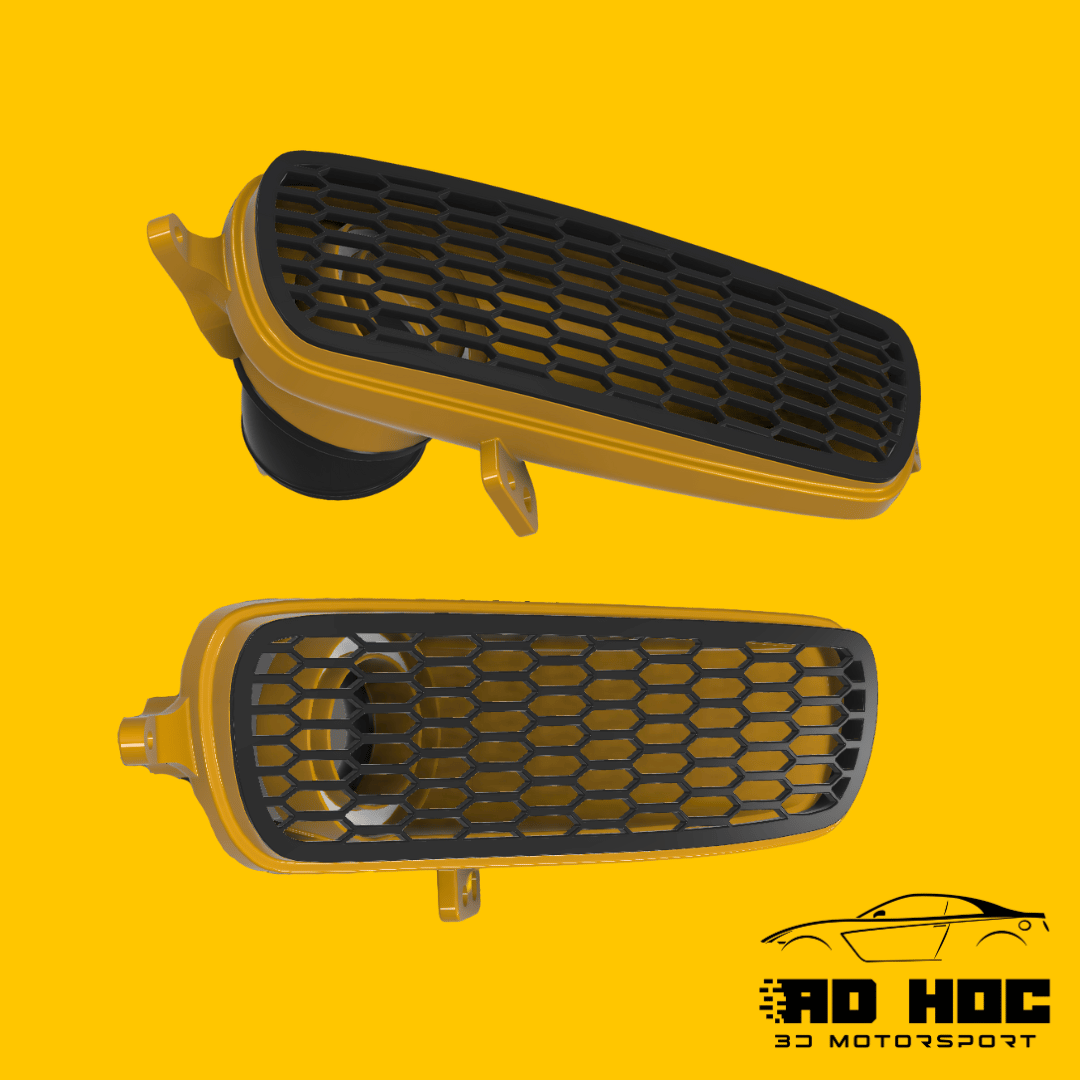 Convogliatori Frontali con angel eyes per Ford Fiesta MK8 ST e ST Line