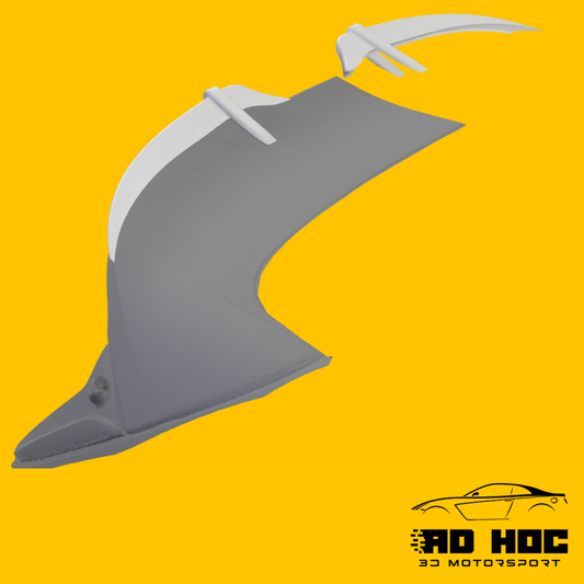 Prolunghe spoiler Ford Fiesta MK8 ST