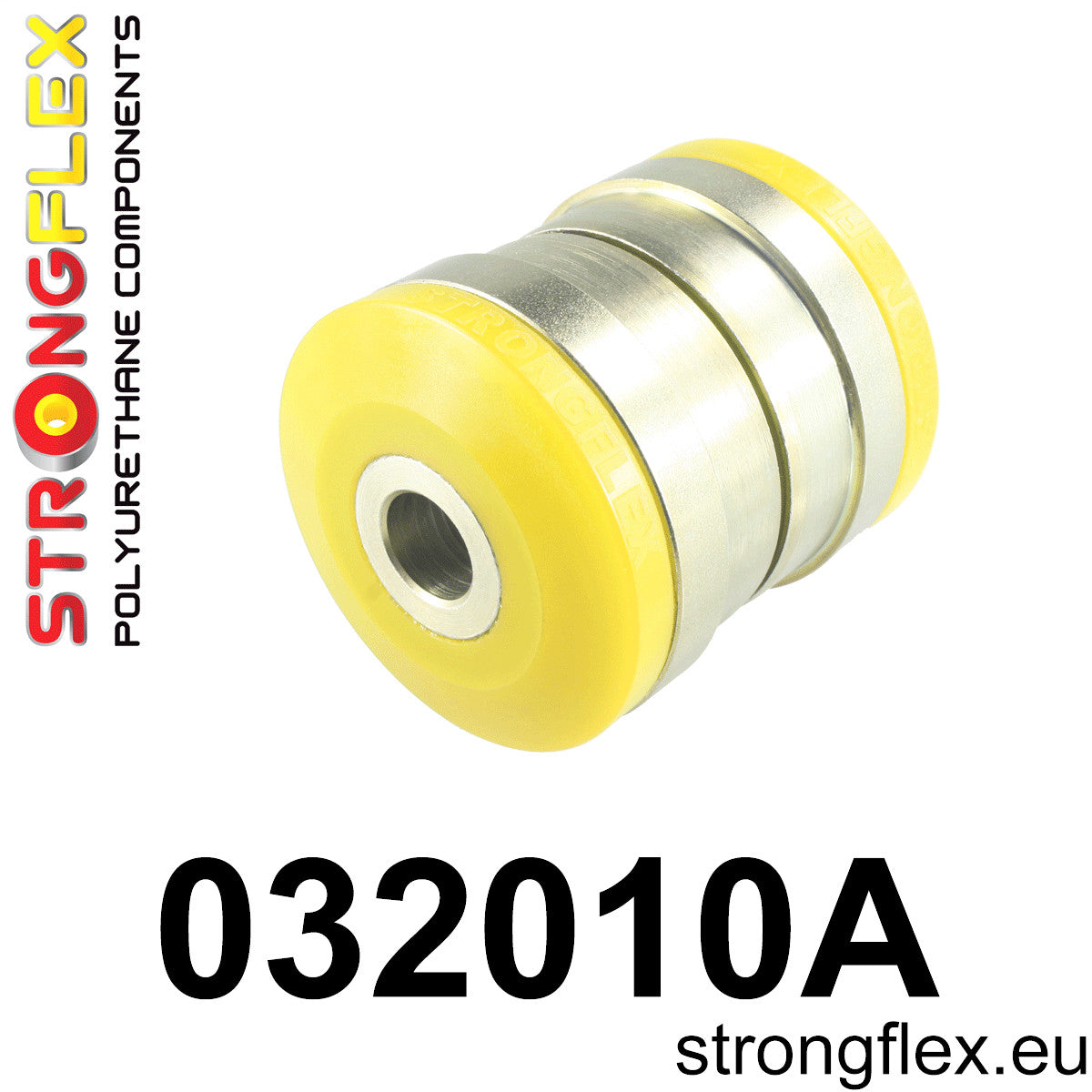 032010A Front lower wishbone bush – inside SPORT Sport (Yellow) BMW Seria 5 VI (09-17) F10 / F11 / F07