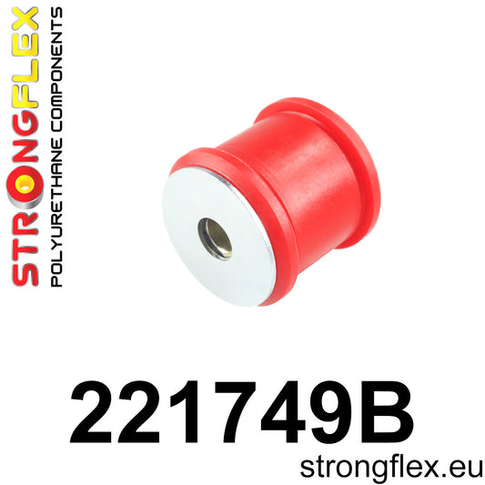 221749B Gearbox mount bush 38,5mm Standard (Red) Audi A3 / S3 / RS3 I (96-03) 8L