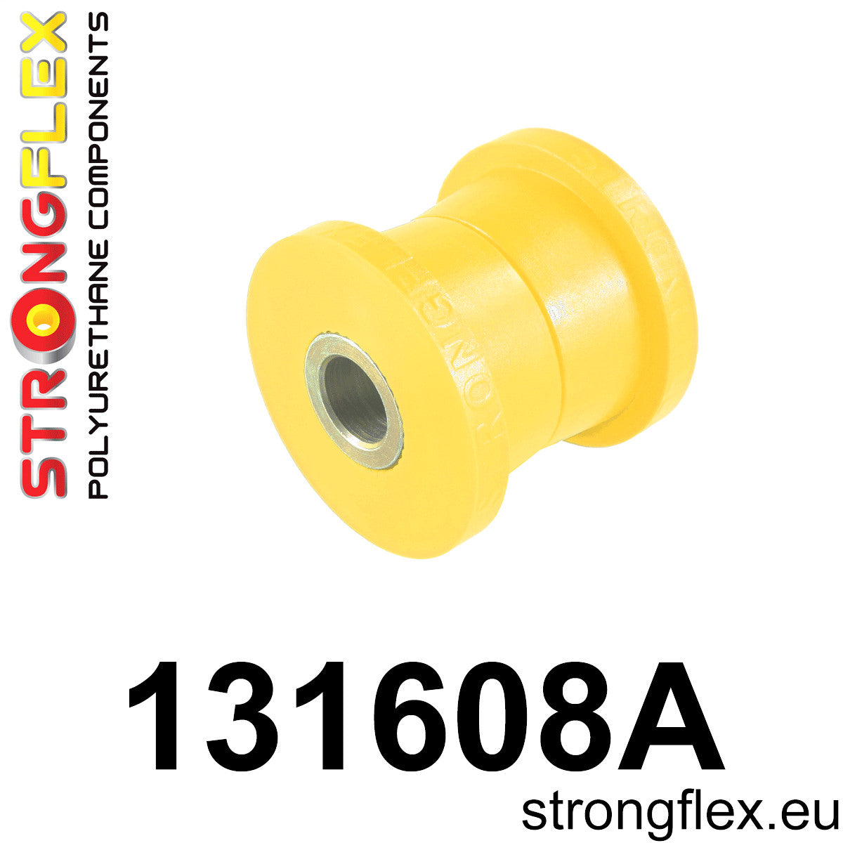 131608A Rear panhard rod mount - to the body SPORT Sport (Yellow) Opel / Vauxhall Ascona B (75-81)