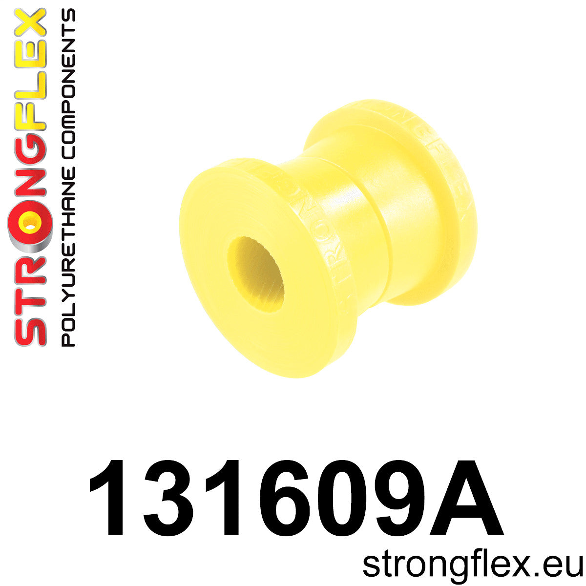 131609A Rear panhard rod mount - to the chassis SPORT Sport (Yellow) Opel / Vauxhall Ascona B (75-81)