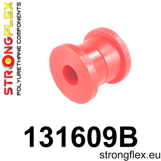 131609B Rear panhard rod mount - to the chassis Standard (Red) Opel / Vauxhall Ascona B (75-81)