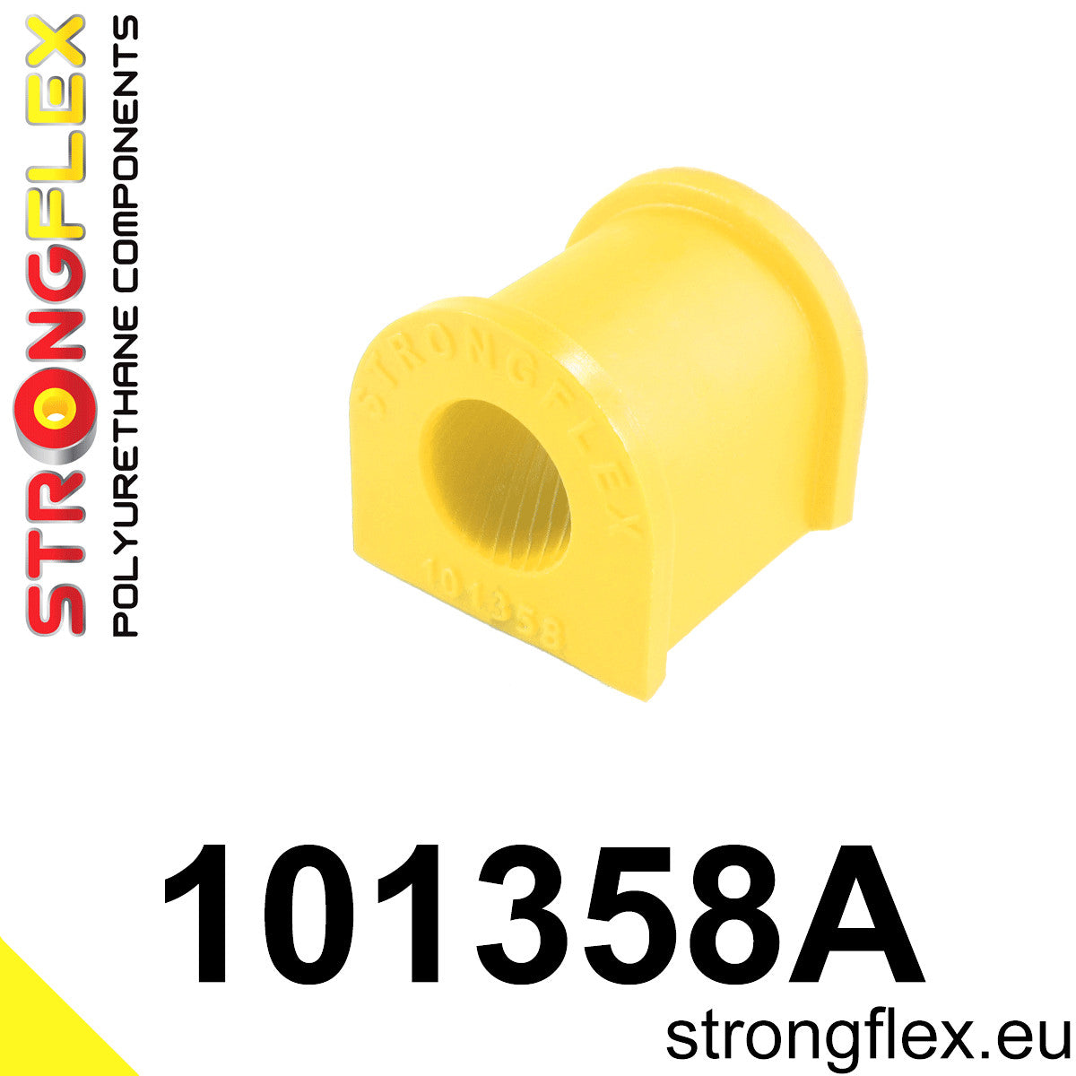 101358A Front anti roll bar bush SPORT Sport (Yellow) Mazda MX-5 / Miata / Roadster I (89-98) NA