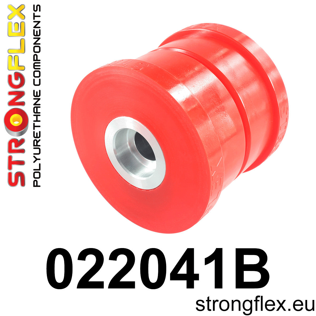 022041B Rear subframe - front bush Standard (Red) Audi A6 / S6 / RS6 C7 (11-18)