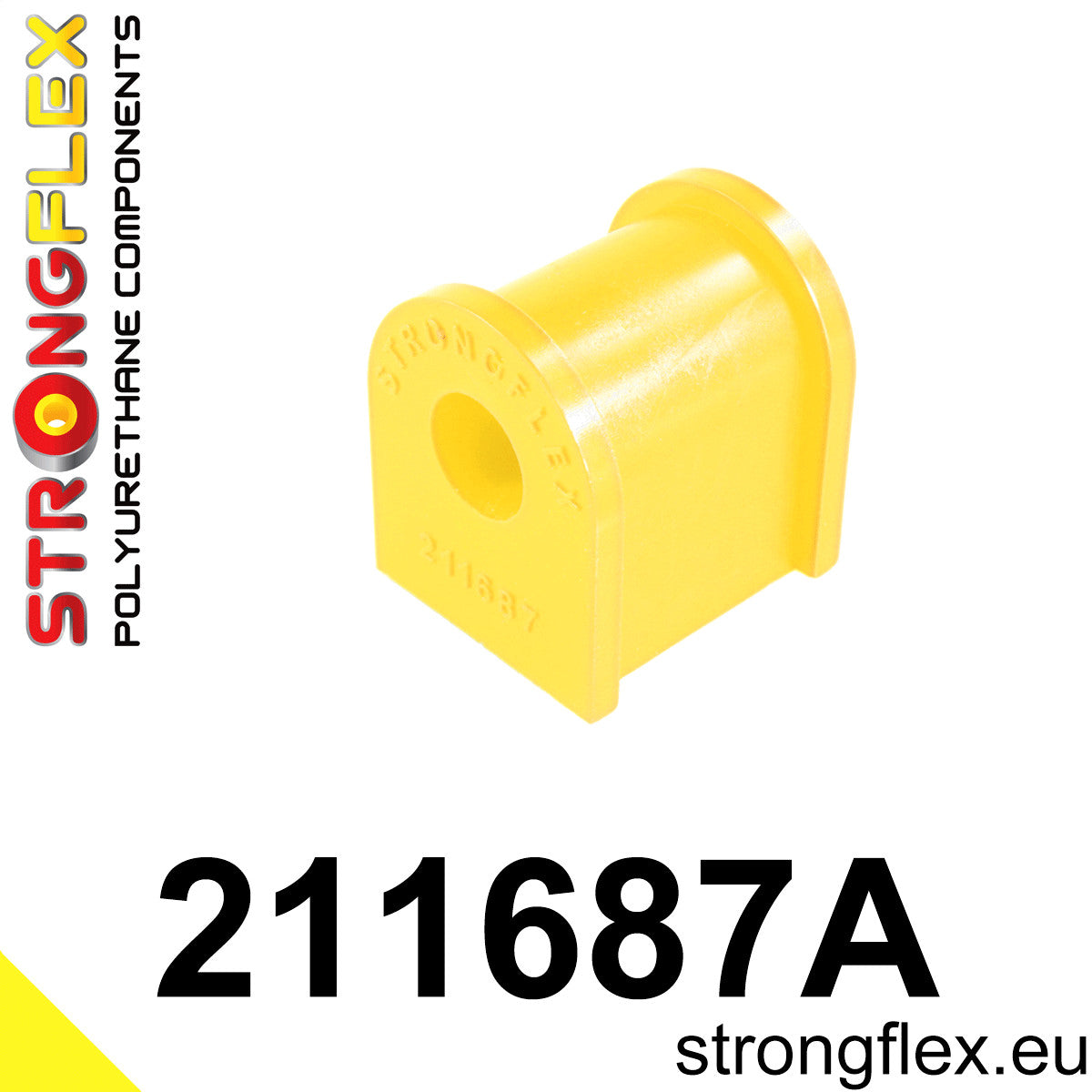 211687A Front/rear anti roll bar bush SPORT Sport (Yellow) Toyota MR2 III (99-07) W30