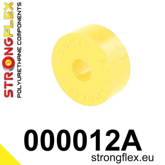 000012A Shock absorber bump stop 15mm Sport (Yellow) Odboje, Wieszaki tłumika
