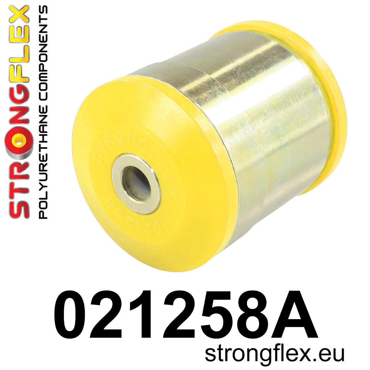 021258A Front lower wishbone - rear bush SPORT Sport (Yellow) Audi A6 / S6 / RS6 C5 (97-04)
