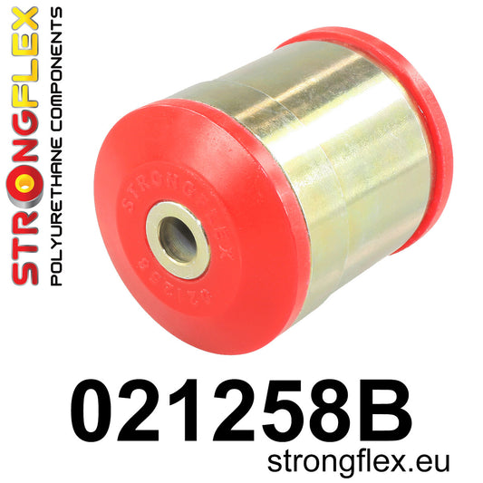 021258B Front lower wishbone - rear bush Standard (Red) Audi A6 / S6 / RS6 C5 (97-04)