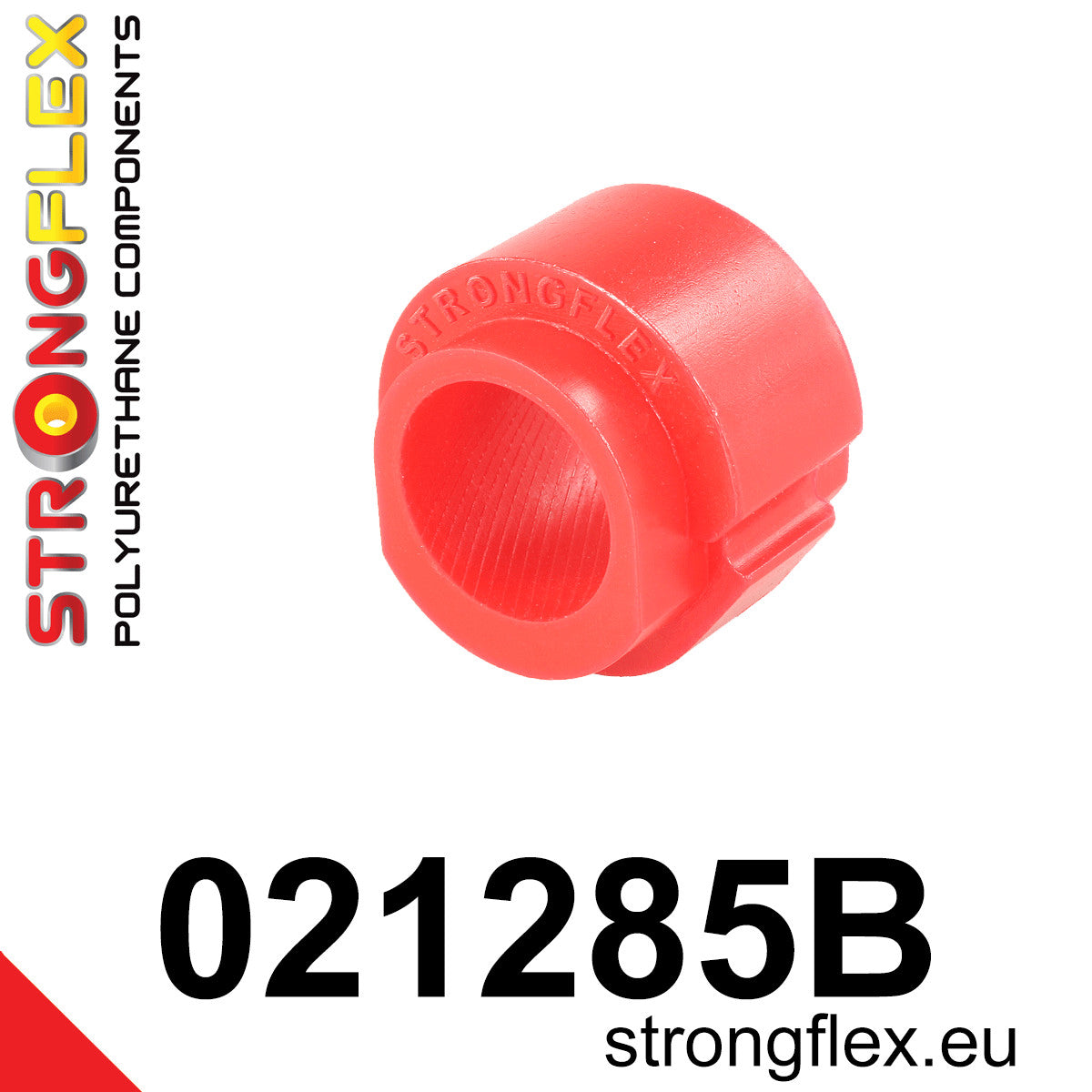 021285B Front anti roll bar bush Standard (Red) Audi A6 / S6 / RS6 C5 (97-04)
