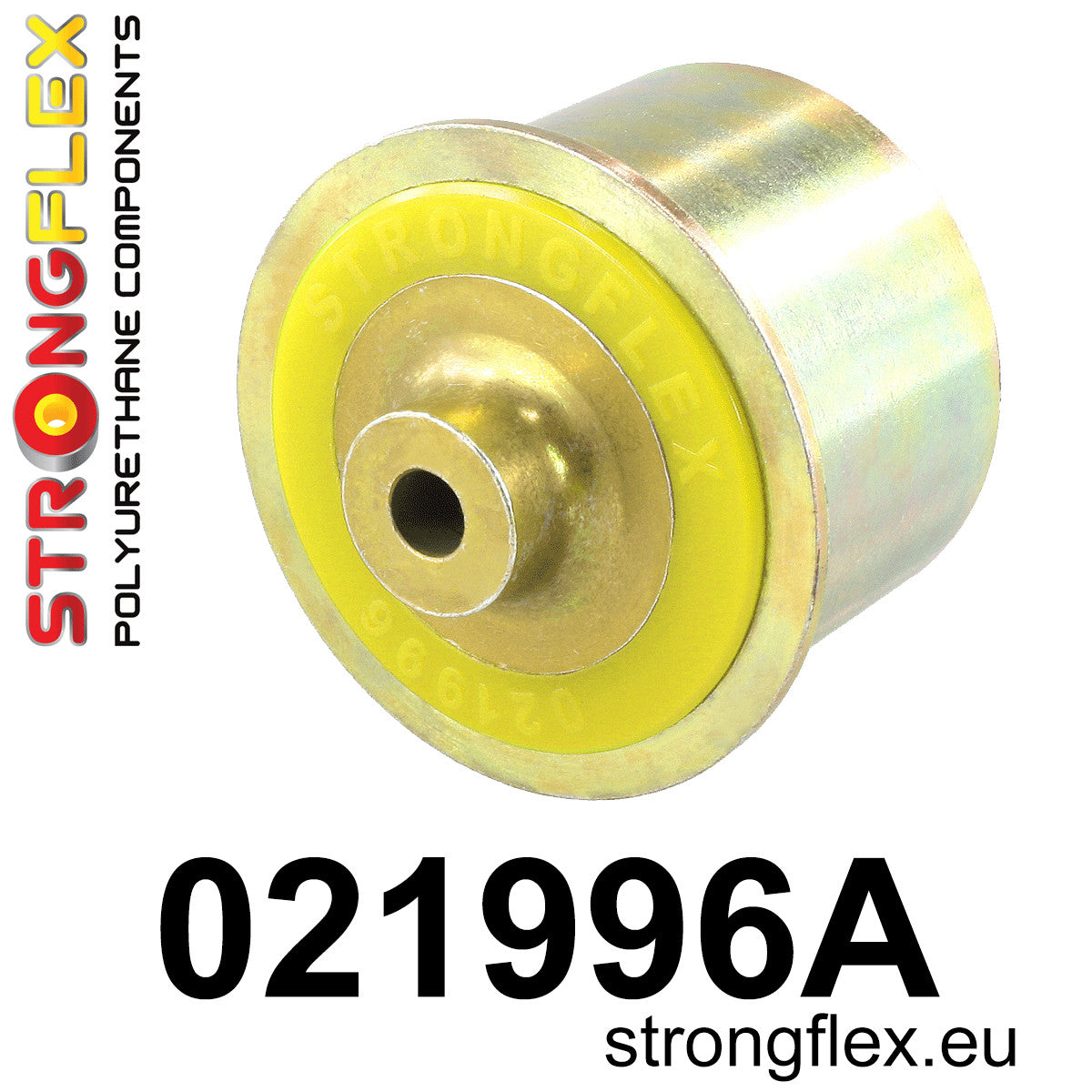 021996A Rear differential - front bush SPORT Sport (Yellow) Porsche Macan (13-)