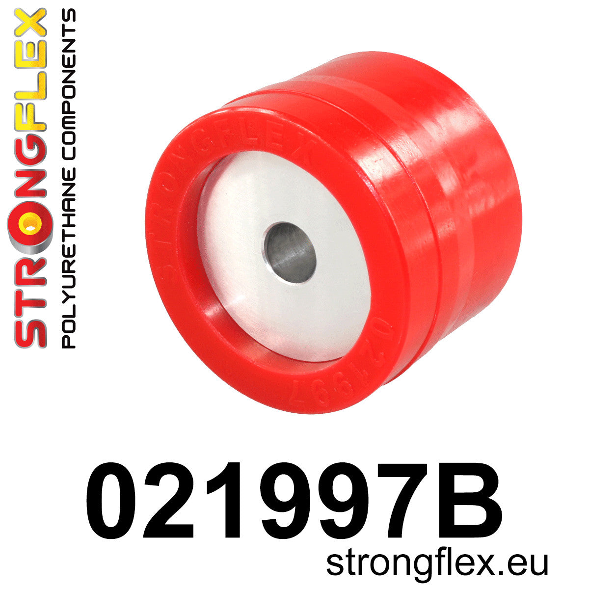 021997B Rear differential - rear bush Standard (Red) Porsche Macan (13-)
