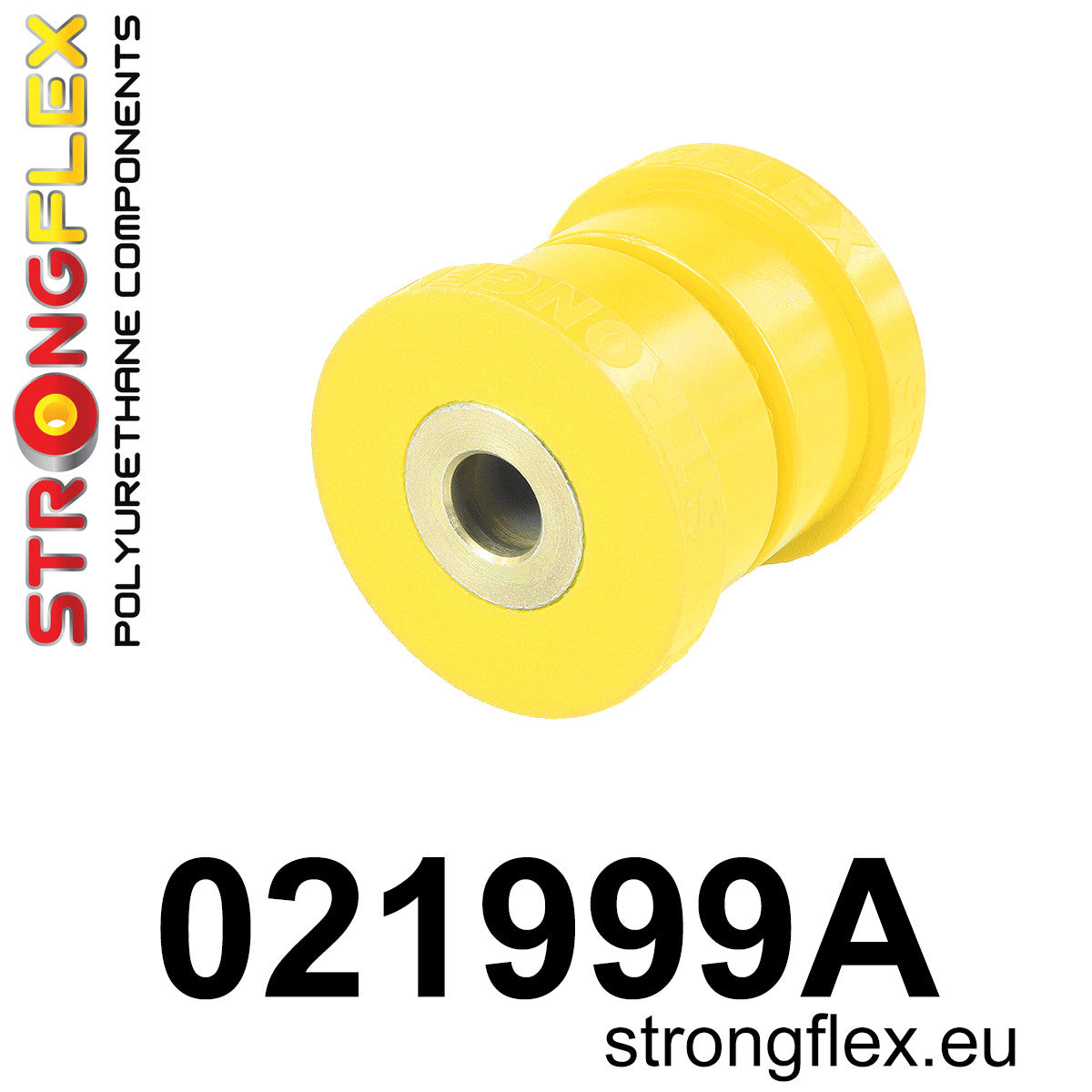 021999A Rear upper arm – shock mount bush SPORT Sport (Yellow) Audi A8 / S8 D3 (02-09)