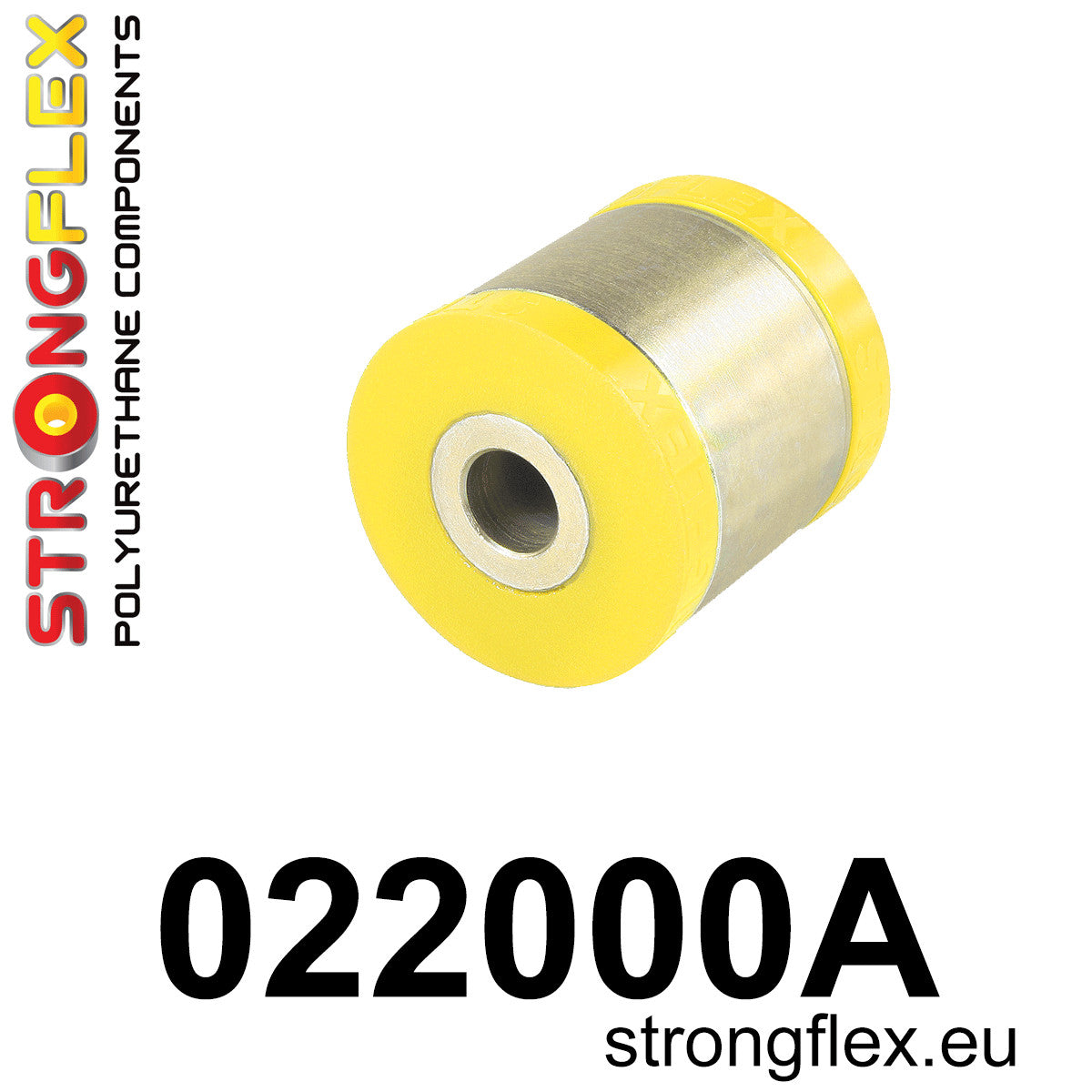 022000A Rear upper arm – outer bush SPORT Sport (Yellow) Audi A8 / S8 D3 (02-09)
