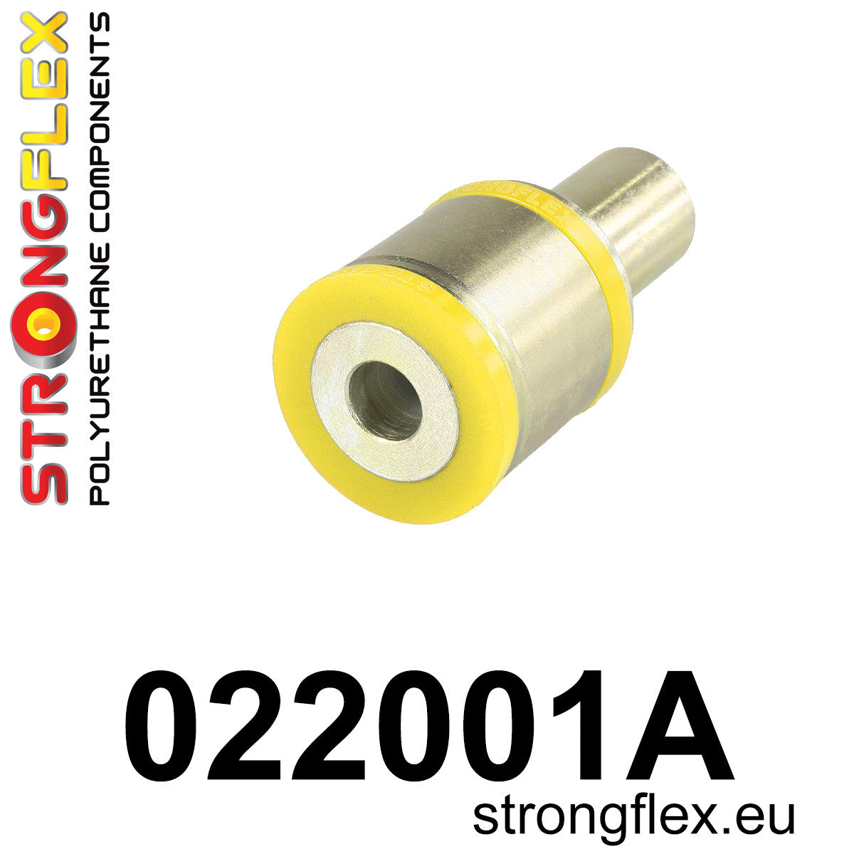 022001A Rear track rod inner bush SPORT Sport (Yellow) Audi A8 / S8 D3 (02-09)