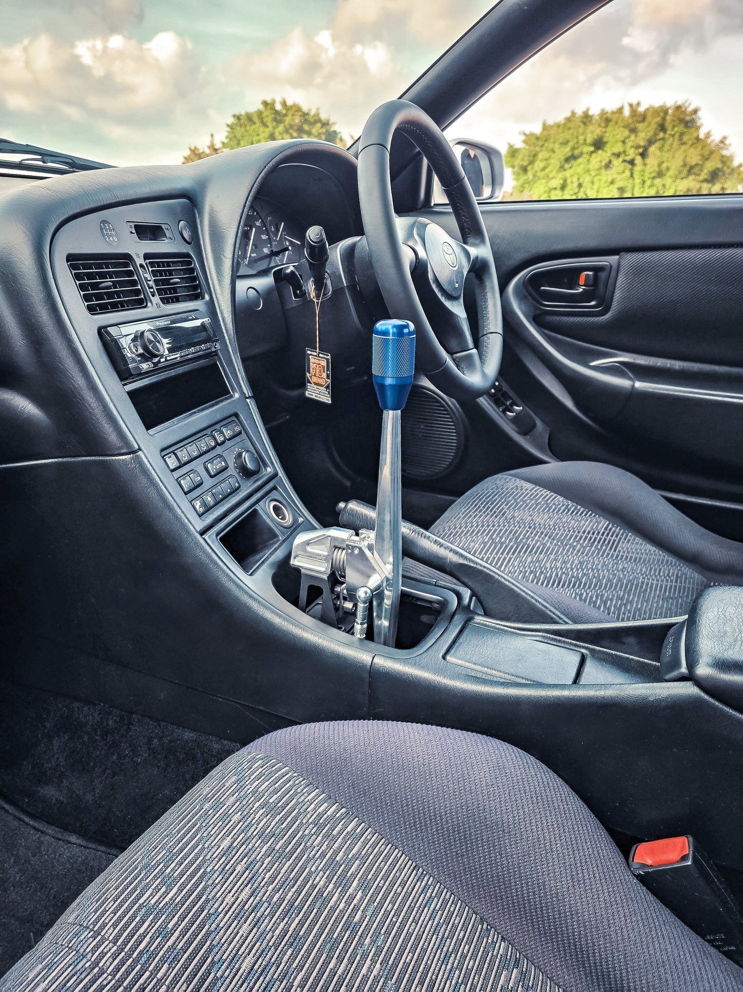 Coolerworx NSB Short Shifter - Fits Toyota Celica ST204