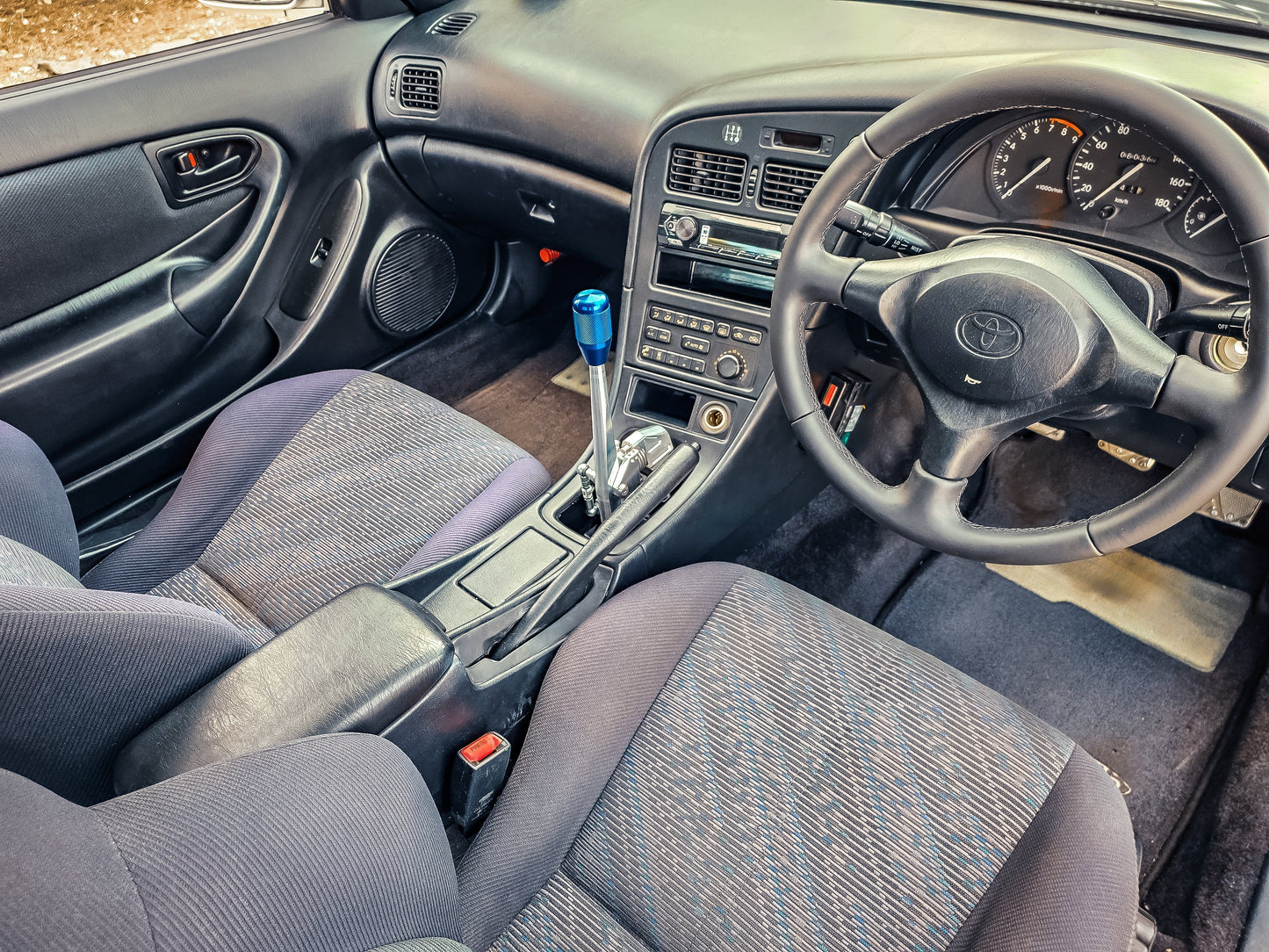 Coolerworx NSB Short Shifter - Fits Toyota Celica ST204