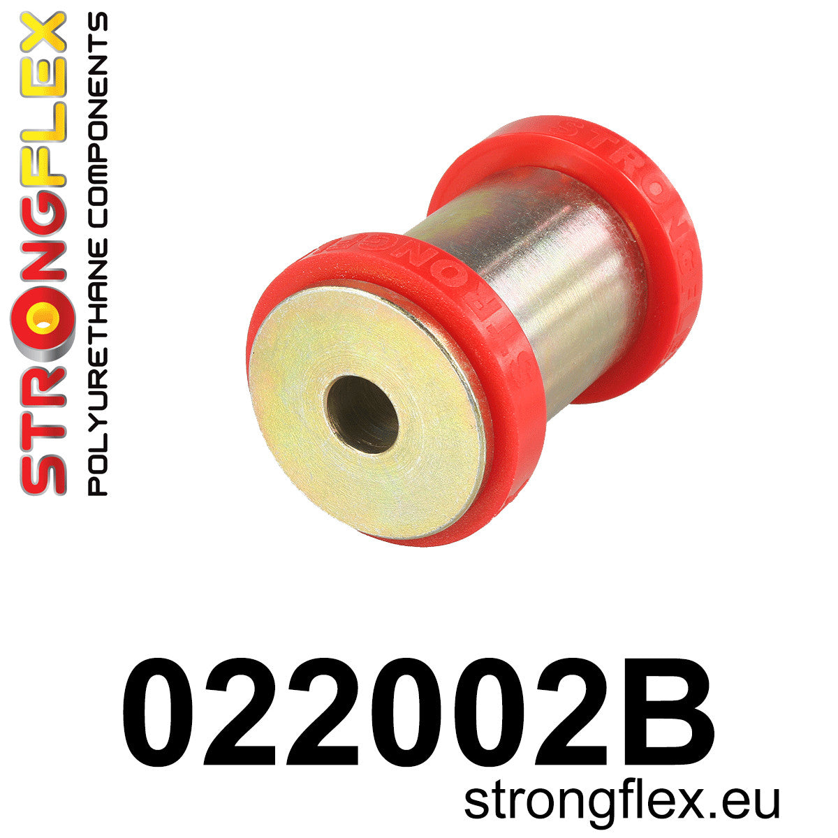 022002B Rear lower arm – front bush Standard (Red) Audi A8 / S8 D3 (02-09)