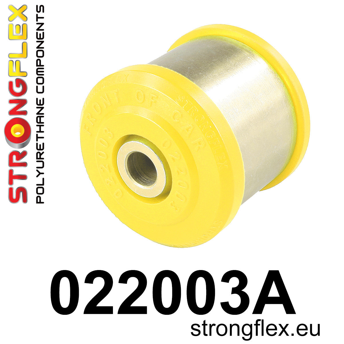 022003A Rear lower arm – rear bush SPORT Sport (Yellow) Audi A8 / S8 D3 (02-09)