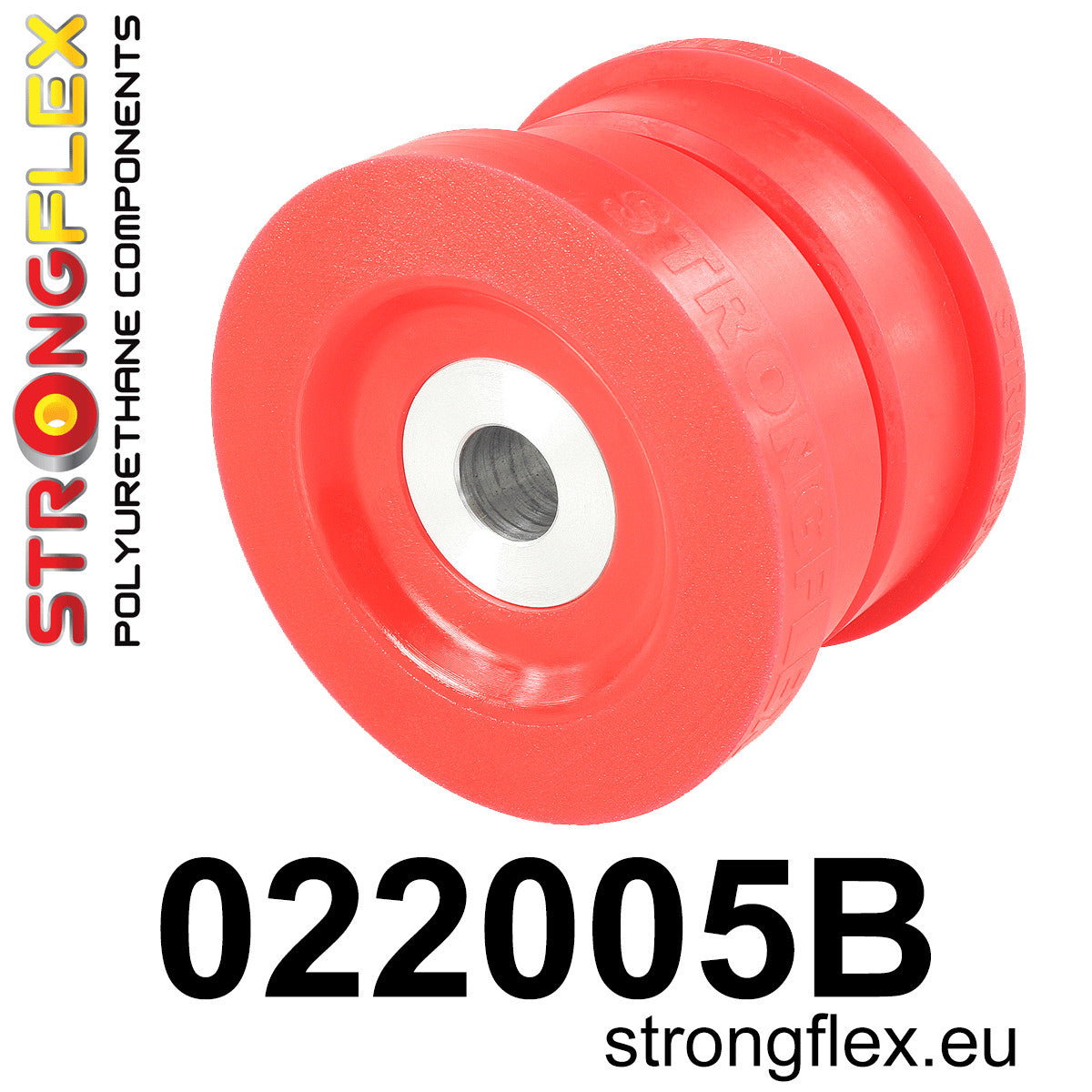 022005B Rear subframe bush Standard (Red) Audi A8 / S8 D3 (02-09)