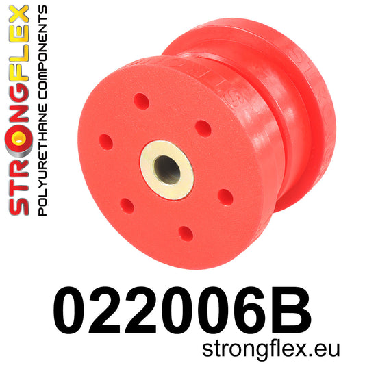 022006B Rear diff mount – rear bush Standard (Red) Audi A8 / S8 D3 (02-09)