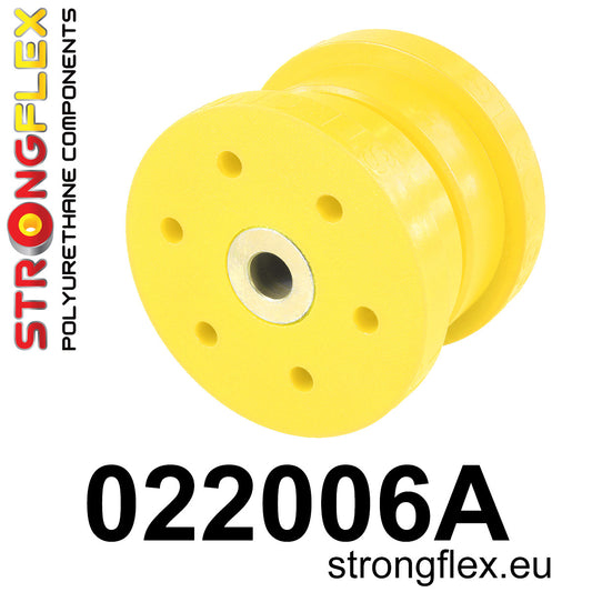 022006A Rear diff mount – rear bush SPORT Sport (Yellow) Audi A8 / S8 D3 (02-09)