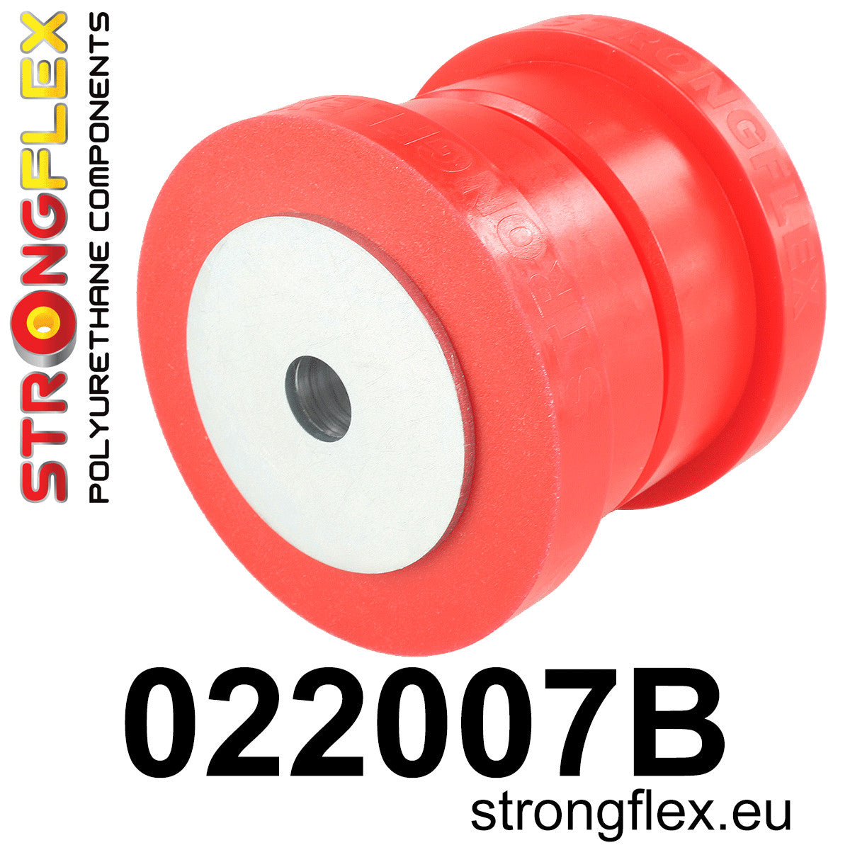 022007B Front subframe – front bush Standard (Red) Audi A8 / S8 D3 (02-09)