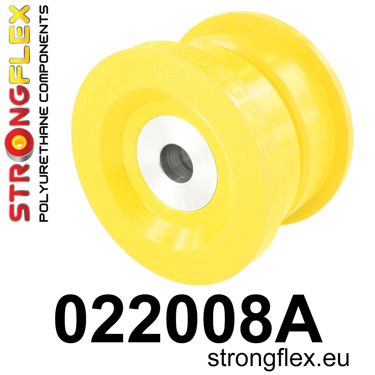 022008A Front subframe – rear bush SPORT Sport (Yellow) Audi A8 / S8 D3 (02-09)