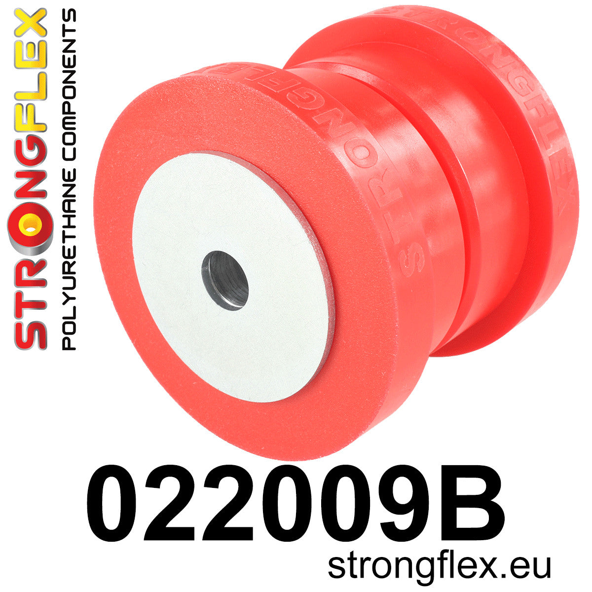 022009B Front subframe bush Standard (Red) Audi A8 / S8 D2 (94-02)