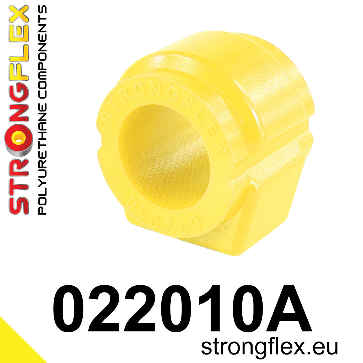 022010A FRONT ANTI ROLL BAR BUSH SPORT Sport (Yellow) Audi A8 / S8 D3 (02-09)