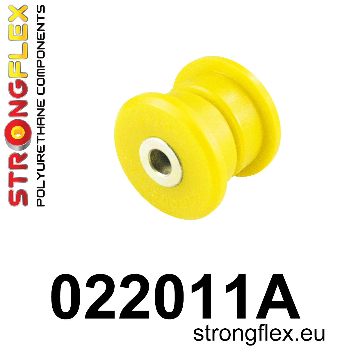 022011A Front upper arm bush SPORT Sport (Yellow) Audi Q7 / SQ7 4L (05-15)