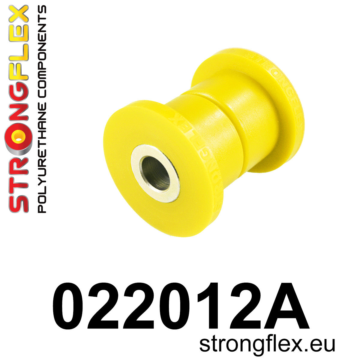 022012A Front lower wishbone bush – inside SPORT Sport (Yellow) Audi Q7 / SQ7 4L (05-15)