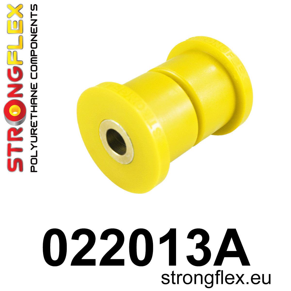 022013A Front lower wishbone bush – outside SPORT Sport (Yellow) Audi Q7 / SQ7 4L (05-15)