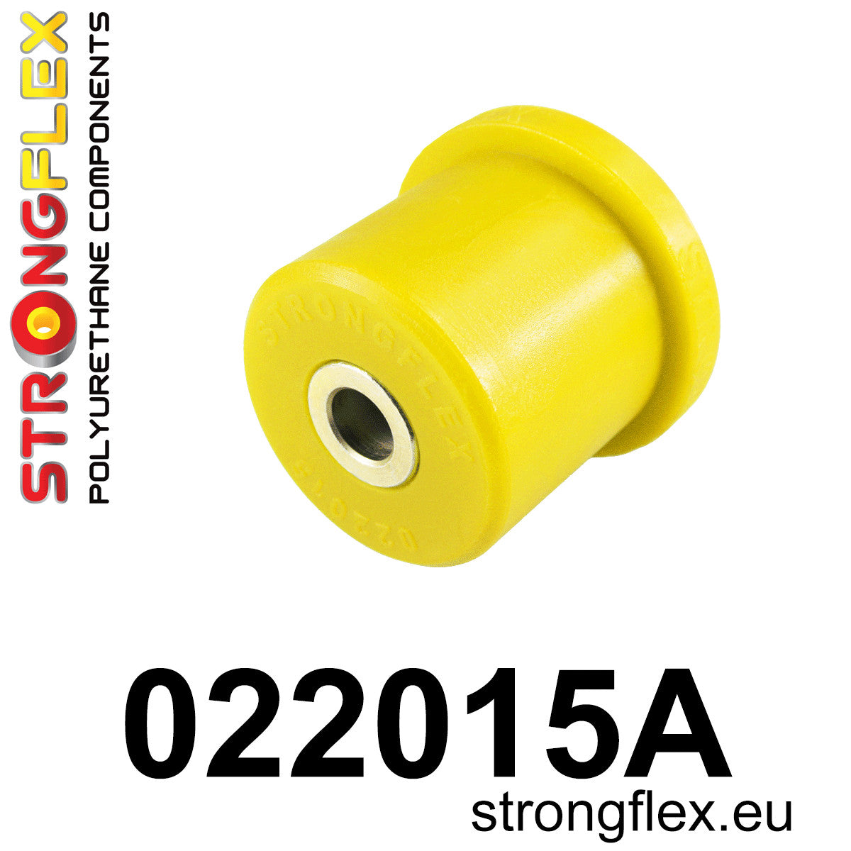 022015A Front lower wishbone bush – rear SPORT Sport (Yellow) Audi Q7 / SQ7 4L (05-15)
