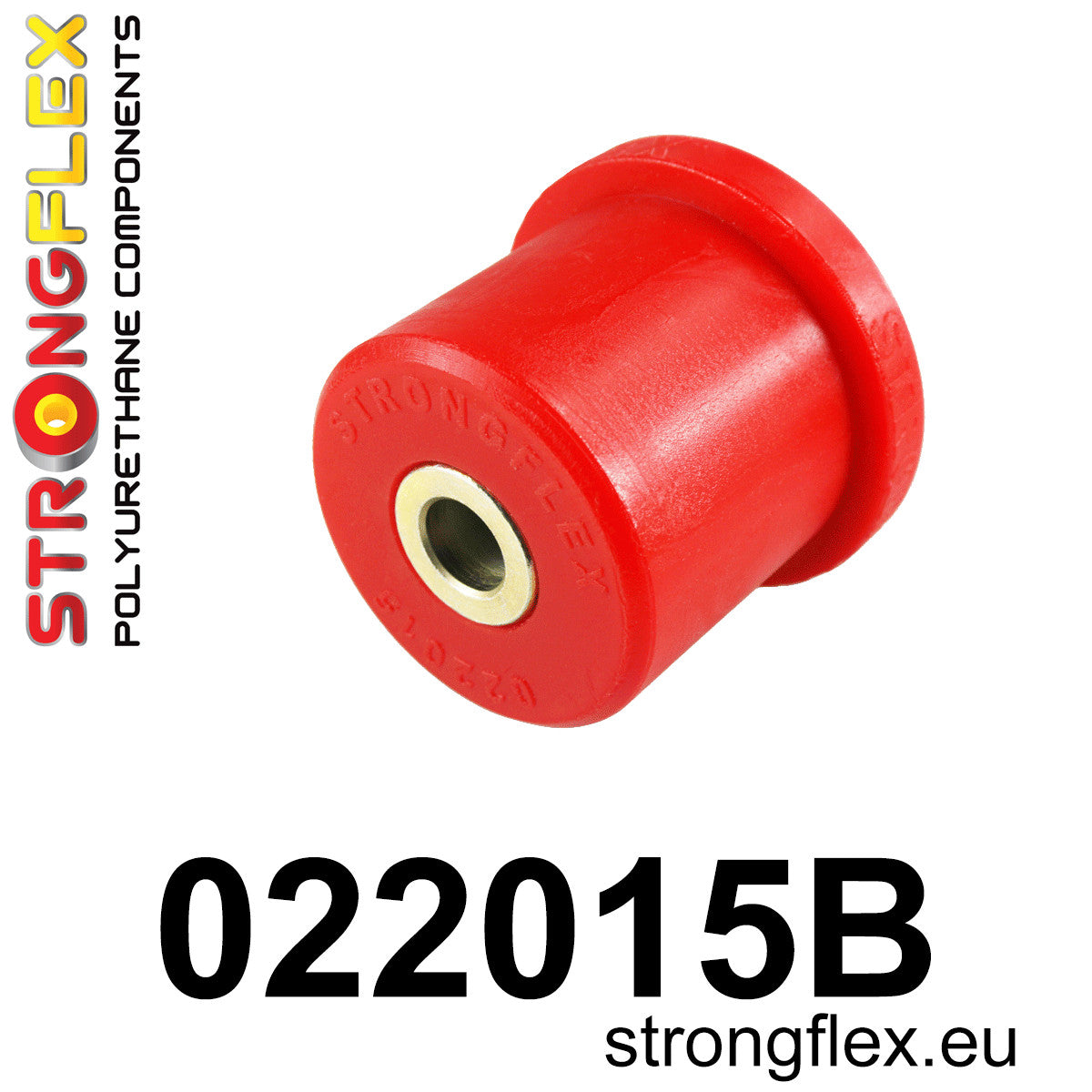 022015B Front lower wishbone bush – rear Standard (Red) Audi Q7 / SQ7 4L (05-15)