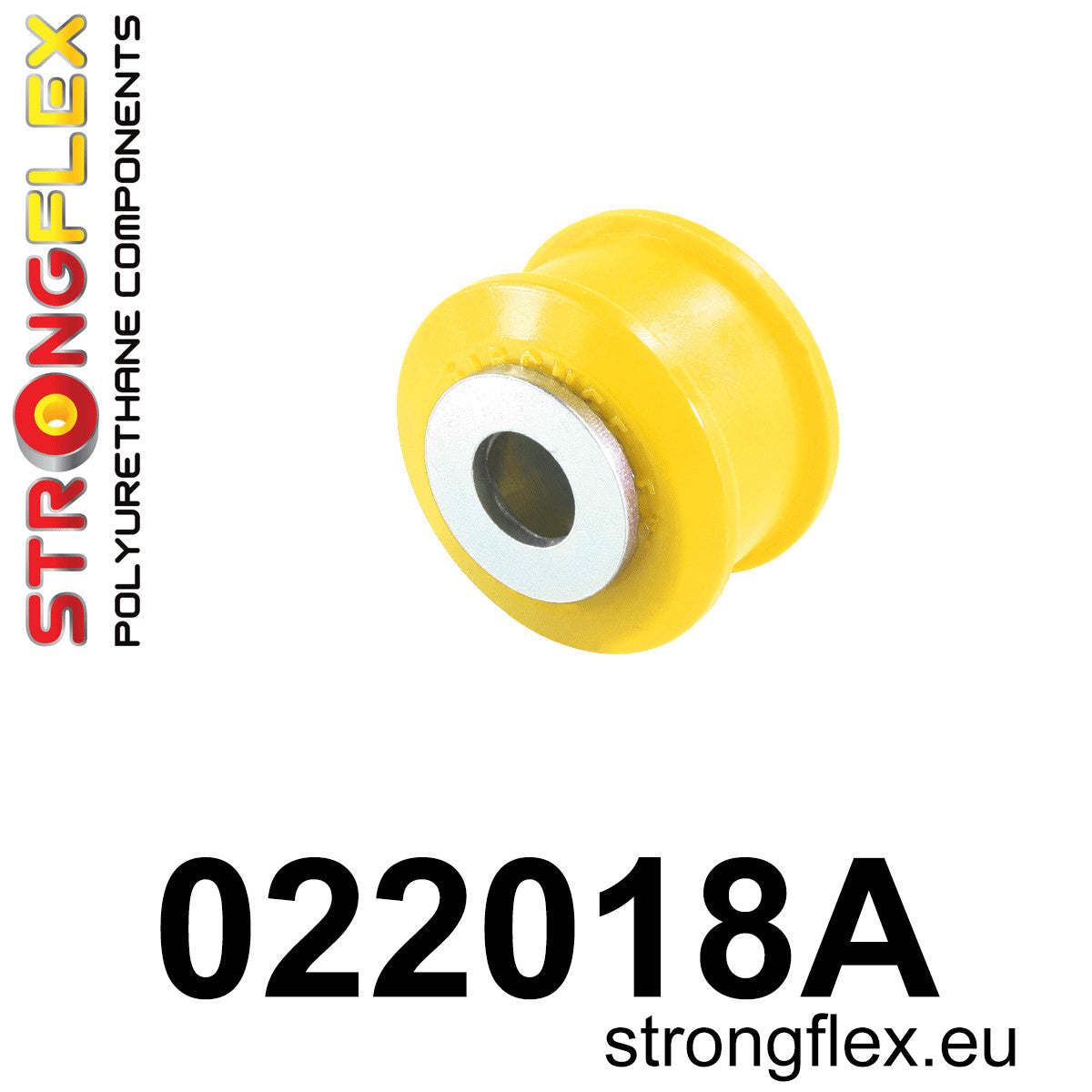 022018A Front anti roll bar bush SPORT Sport (Yellow) Audi Q7 / SQ7 4L (05-15)