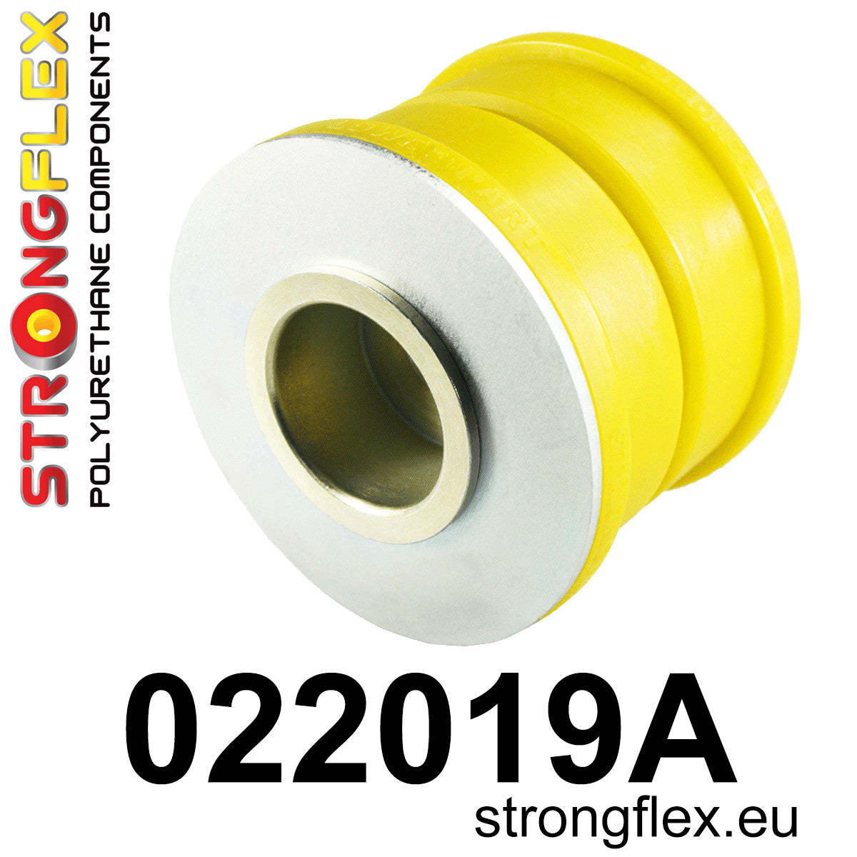 022019A Front subframe bush SPORT Sport (Yellow) Audi Q7 / SQ7 4L (05-15)