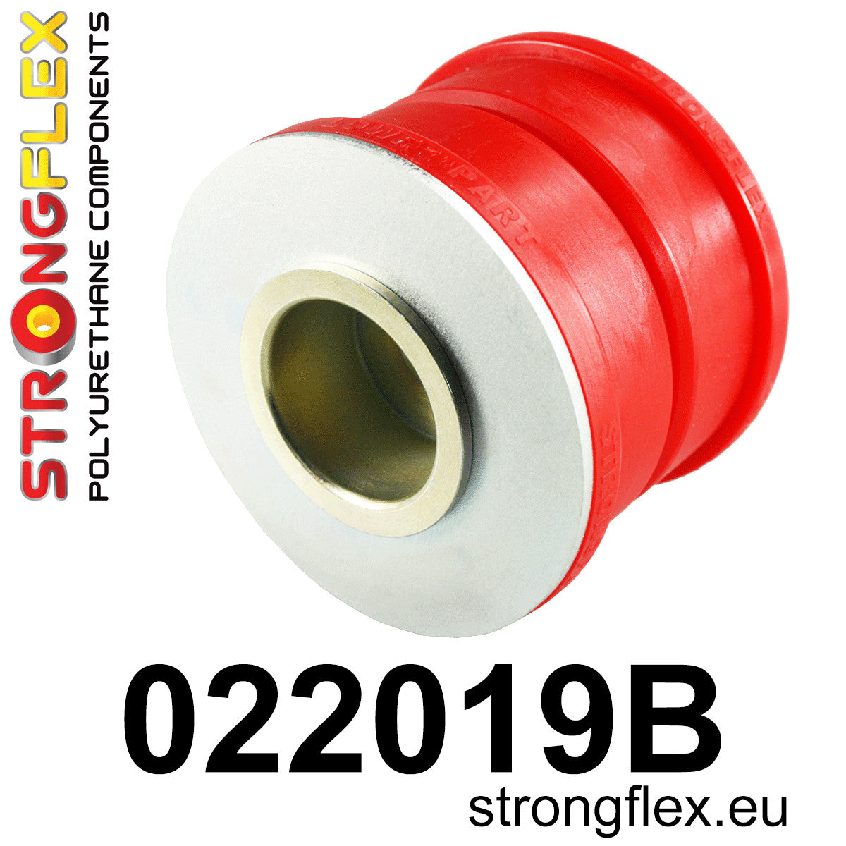 022019B Front subframe bush Standard (Red) Audi Q7 / SQ7 4L (05-15)