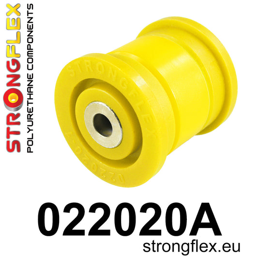 022020A Rear lower arm – front bush SPORT Sport (Yellow) Audi Q7 / SQ7 4L (05-15)