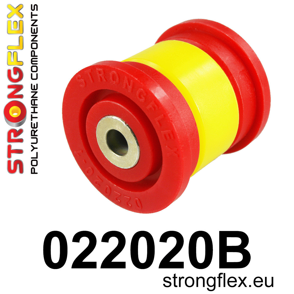 022020B Rear lower arm – front bush Standard (Red) Audi Q7 / SQ7 4L (05-15)