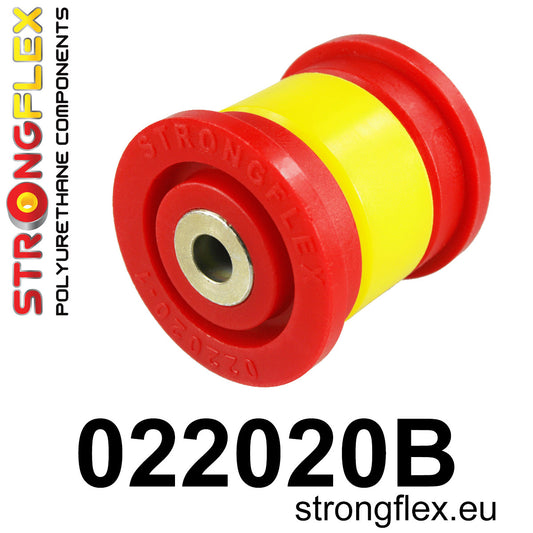 022020B Rear lower arm – front bush Standard (Red) Audi Q7 / SQ7 4L (05-15)