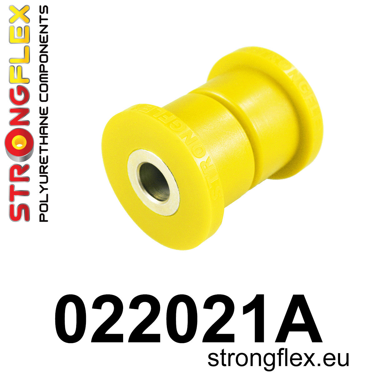 022021A Rear lower arm – rear bush SPORT Sport (Yellow) Audi Q7 / SQ7 4L (05-15)